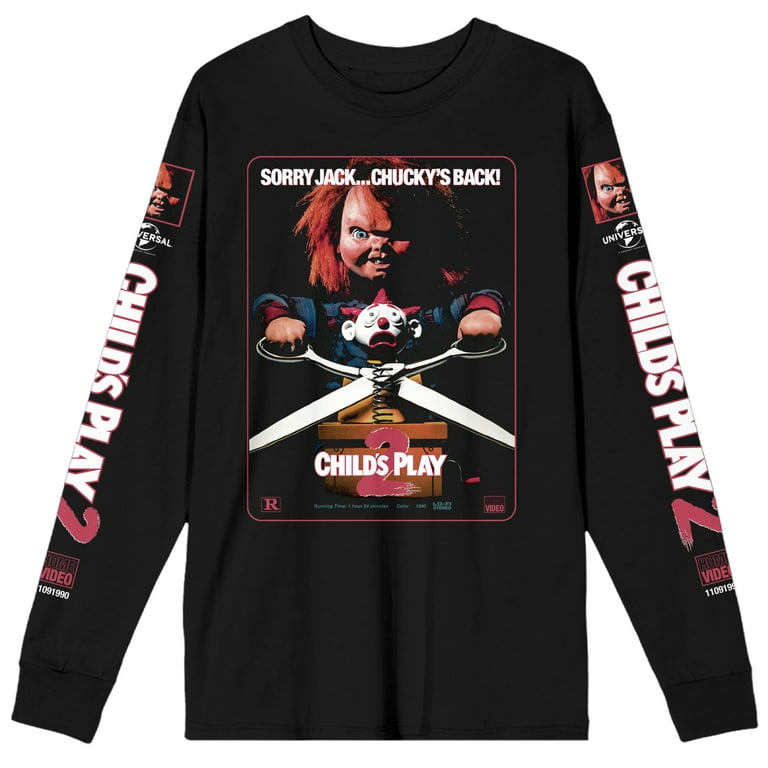 Chucky long best sale sleeve striped shirt
