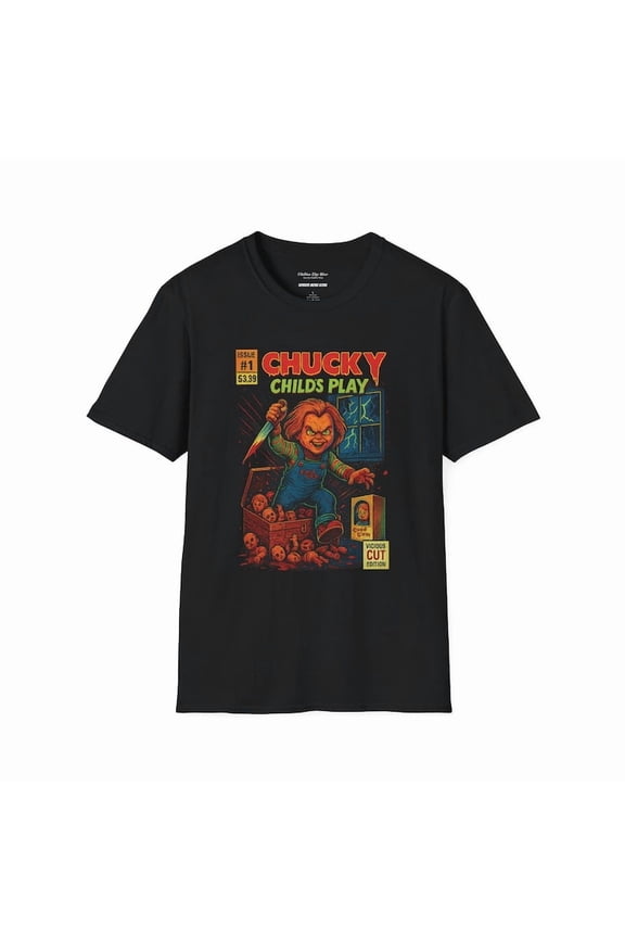 Chucky Child's Play - Horror Movie Icons T-shirt