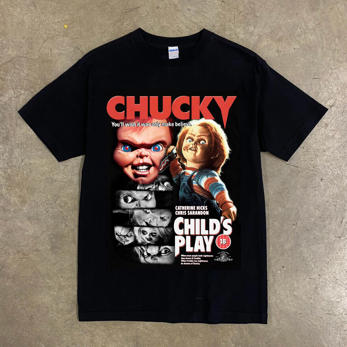 Chucky Child s Play Horror Movie T Shirt