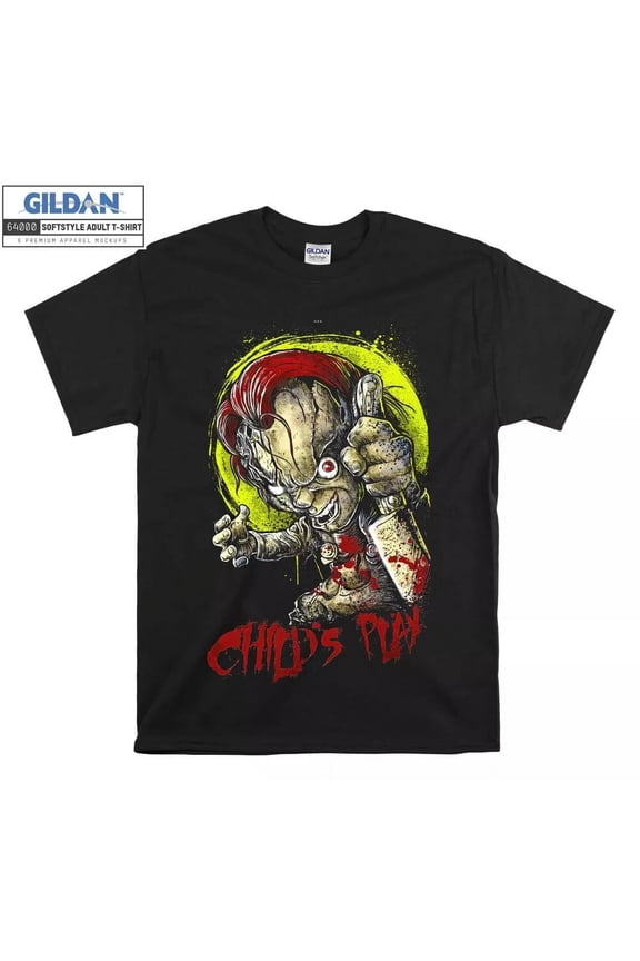Chucky Child's Play Horror T-shirt Gift Hoodie Tshirt Men Women Unisex E918