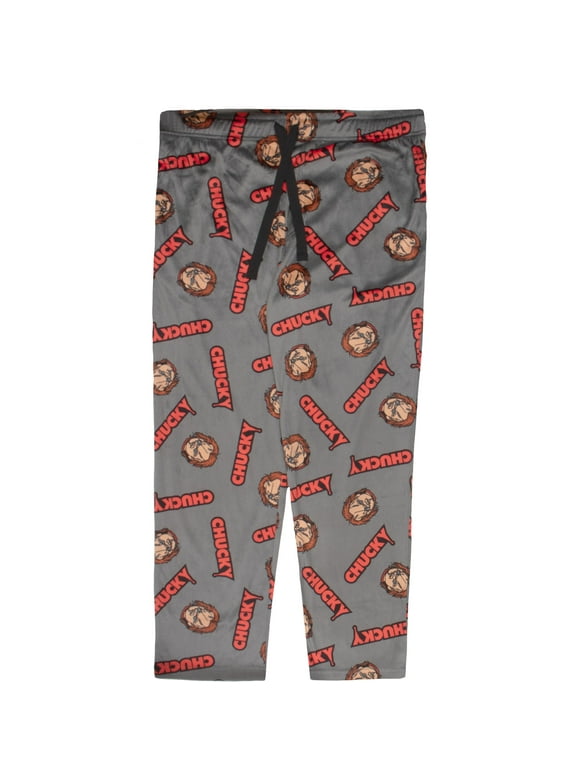 Chucky Child's Play Mens Comfortable Pajama Pants, Chucky Active Sweatpants for Men (M-XXL)