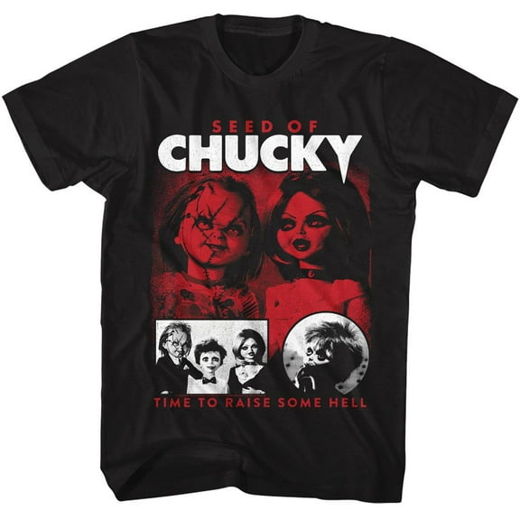 Chucky Child's Play Seed Of Black Adult T-Shirt 2Xlt