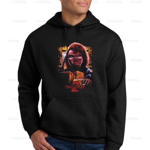 Chucky Childs Play 2 90s Horror Movie Vintage Slasher Doll Sequel T-Shirt Unisex, up to 5XL