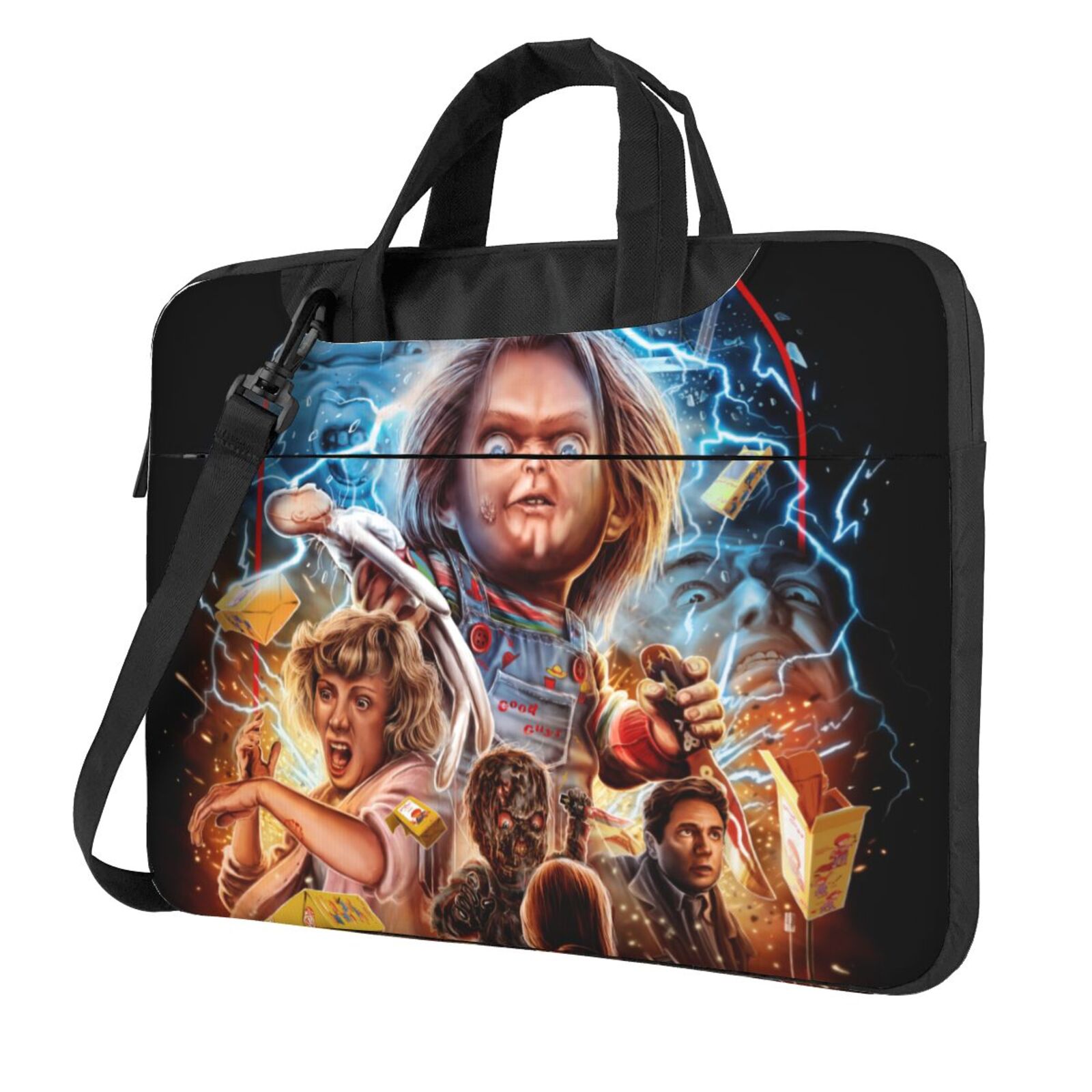 Chucky Customize Computer Case Chucky Childs Play Laptop Bag Portable Shoulder Laptop Case Sleeve ...