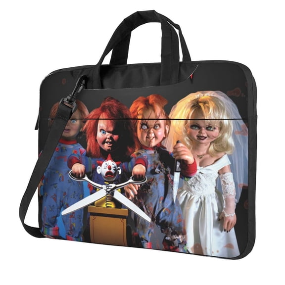 Chucky Childs Play Laptop Bag Portable Shoulder Laptop Case Sleeve Chromebook Notebook Messenger Briefcase Handbag Laptop Bag 13 inch