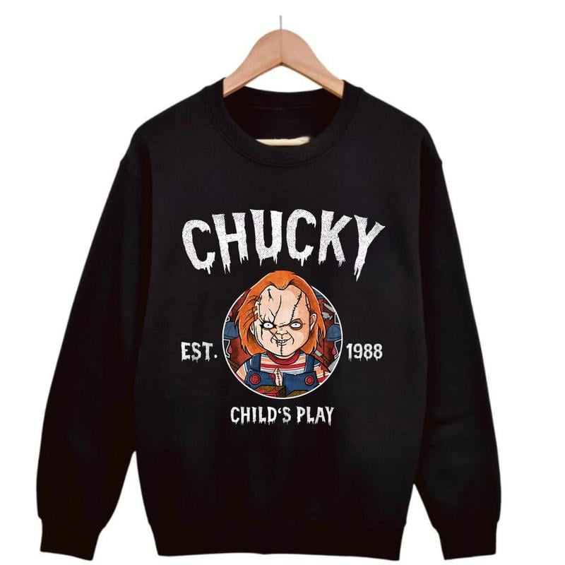 Chucky Childs Play .halloween merch 2024 samples .Suitable for Horror