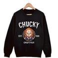 Chucky Childs Play .halloween merch 2024 samples .Suitable for Horror