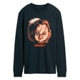 thumbnail image 1 of Chucky - Chucky Portrait - Men's Long Sleeve Graphic T-Shirt, 1 of 4