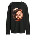 thumbnail image 1 of Chucky - Chucky Portrait - Men's Long Sleeve Graphic T-Shirt, 1 of 4