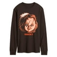 thumbnail image 1 of Chucky - Chucky Portrait - Men's Long Sleeve Graphic T-Shirt, 1 of 3