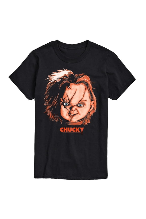 - Chucky Portrait - Men's Short Sleeve Graphic T-Shirt