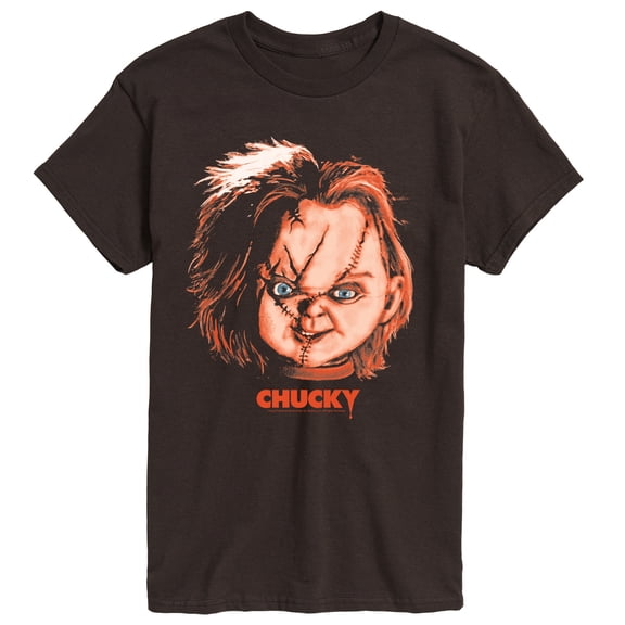Chucky - Chucky Portrait - Men's Short Sleeve Graphic T-Shirt