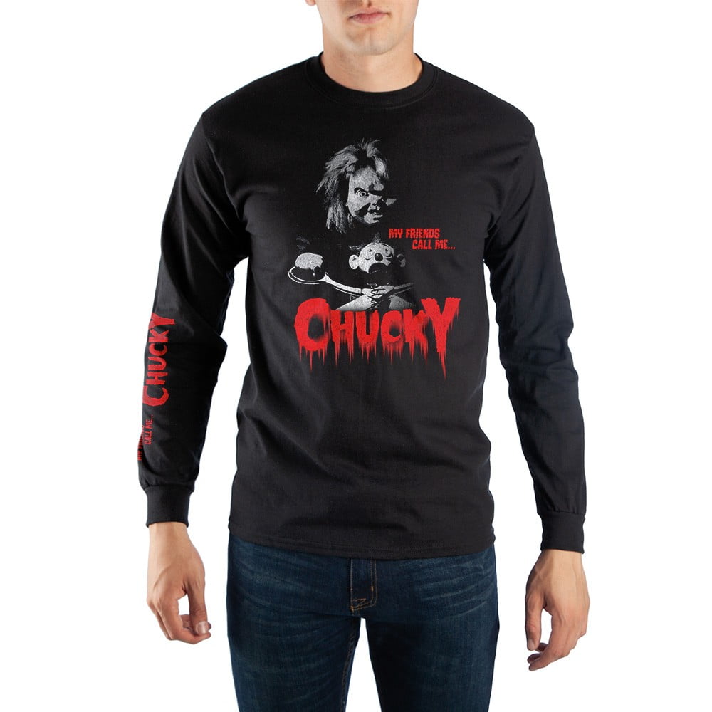 walmart chucky shirt