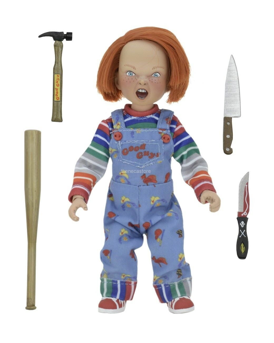NECA, Chucky Clothed Action Figure, 5.5‚Äù Tall, Includes
