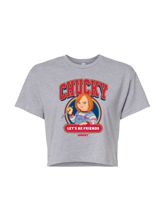 - Collegiate Logo - Juniors Cropped Graphic T-Shirt