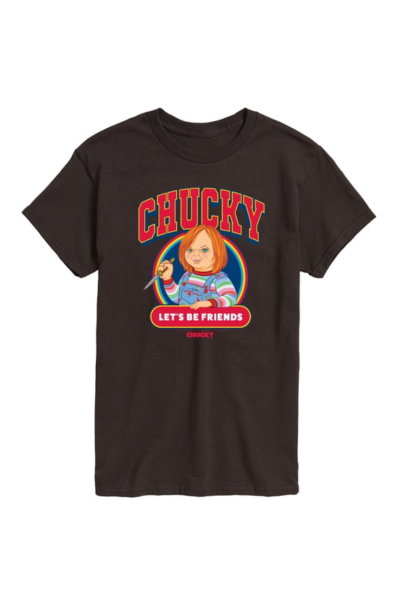 - Collegiate Logo - Men's Short Sleeve Graphic T-Shirt
