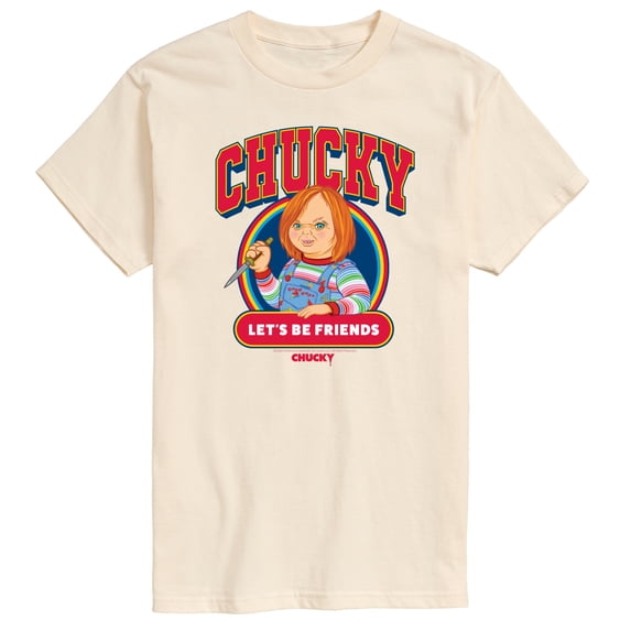 Chucky - Collegiate Logo - Men's Short Sleeve Graphic T-Shirt