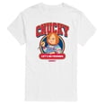 thumbnail image 1 of Chucky - Collegiate Logo - Men's Short Sleeve Graphic T-Shirt, 1 of 4