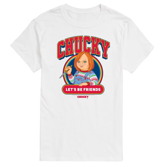 Chucky - Collegiate Logo - Men's Short Sleeve Graphic T-Shirt