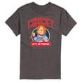 thumbnail image 1 of Chucky - Collegiate Logo - Men's Short Sleeve Graphic T-Shirt, 1 of 4