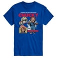 thumbnail image 1 of Chucky - Comic Cover - Men's Short Sleeve Graphic T-Shirt, 1 of 5