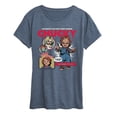 thumbnail image 1 of Chucky - Comic Cover - Women's Short Sleeve Graphic T-Shirt, 1 of 5