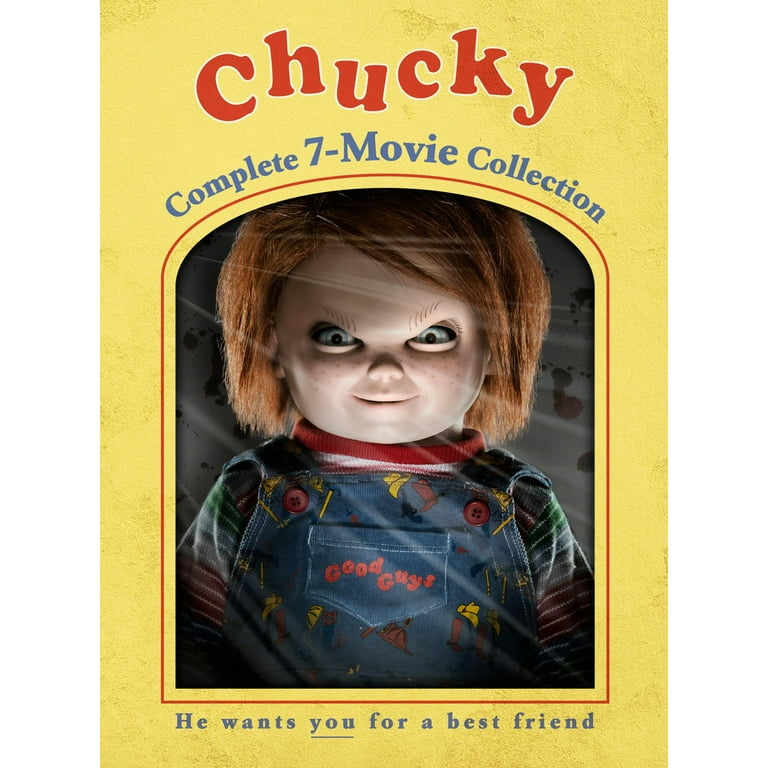 チャイルド・プレイ 全巻 コンプリート DVD Chucky: Scary Complete 7-Movie Collection Set with Curse and