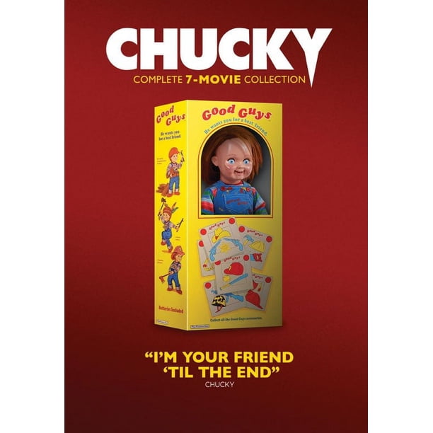 Chucky Complete 7-Movie Collection (DVD) - Walmart Business Supplies