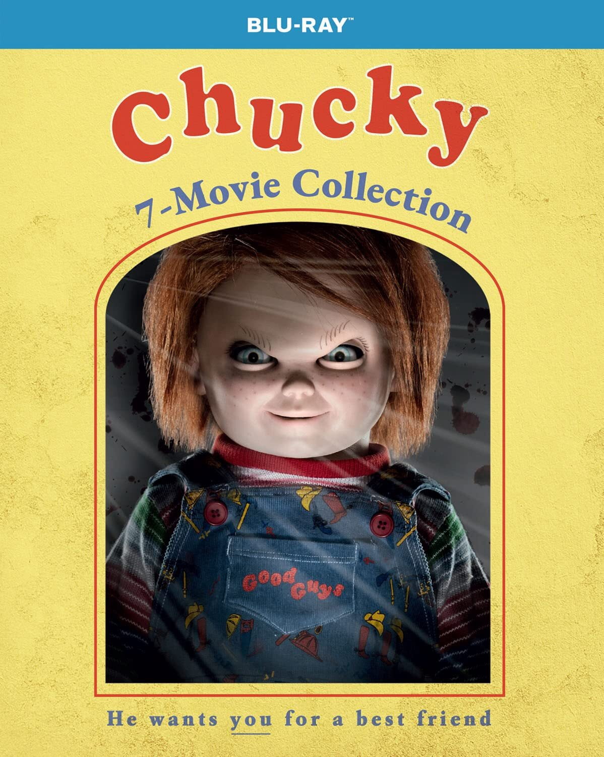 チャイルド・プレイ コンプリート・コレクション〈7枚組〉 Chucky 7-Movie Collection, Child's Play horror series, 7-disc set