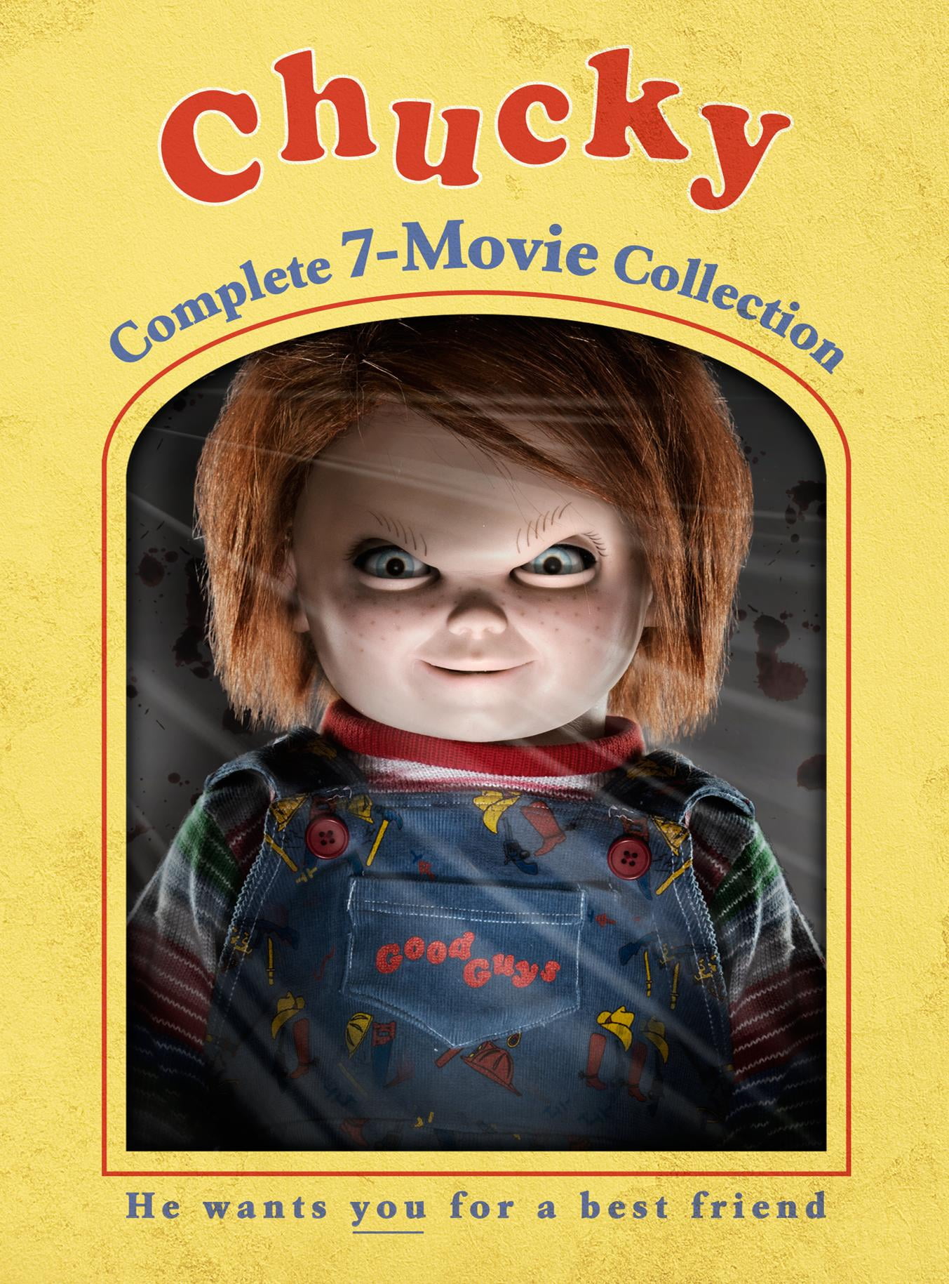 Chucky: Complete 7-Movie Collection DVD Box Set (Child's