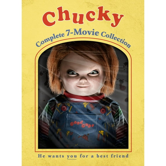 Chucky: the Complete Collection (DVD)