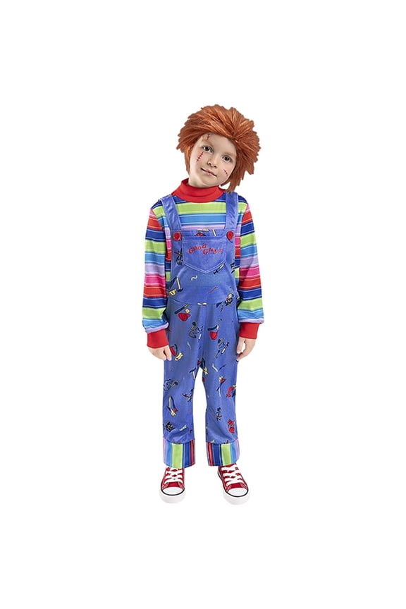 Chucky Costume for Kid's Play Costume Child's Halloween Cosplay Costume