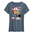 thumbnail image 1 of Chucky - Crazy In Love- Women's Short Sleeve Graphic T-Shirt, 1 of 5