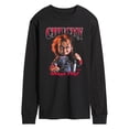 thumbnail image 1 of Chucky - Dark Portrait - Men's Long Sleeve Graphic T-Shirt, 1 of 4