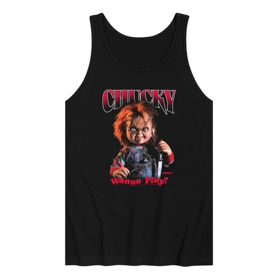 Chucky - Dark Portrait - Men's Sleeveless Graphic Tank