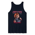 thumbnail image 1 of Chucky - Dark Portrait - Men's Sleeveless Graphic Tank, 1 of 4