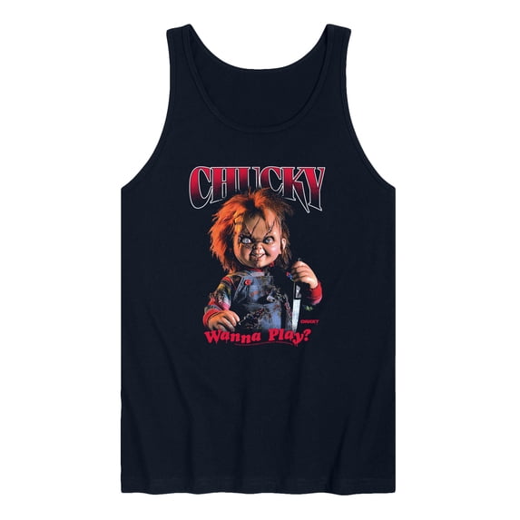 Chucky - Dark Portrait - Men's Sleeveless Graphic Tank