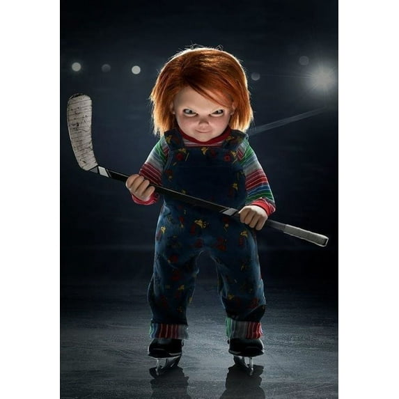 Chucky Diamond Painting Diamond Art for Adults and Diamond Painting for Beginners Child's Play Full Drill Round Drill Embroidery Wall Crafts for Gift and Home Decoration 12X16 inch
