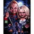 thumbnail image 1 of Chucky Diamond Painting Set (for Adults) 5D DIY Character Diamond Art Set (for Beginners) Round Full Diamond Diamond Painting Gem Art Crafts (Home Wall Decoration Gift), 1 of 6