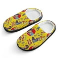 thumbnail image 1 of Chucky Doll Childs Play Cotton Slippers For Kids Winter Warm Soft Plush Slippers with Rubber Sole Non-Slip Indoor Outdoor Slip on Shoes For Teen Boys Girls Children, 1 of 8