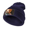 thumbnail image 1 of Chucky Doll Knit Beanie Hats for Men Women Unisex Cuffed Watch Cap Beanie Warm Casual Skull Cap Winter, 1 of 8