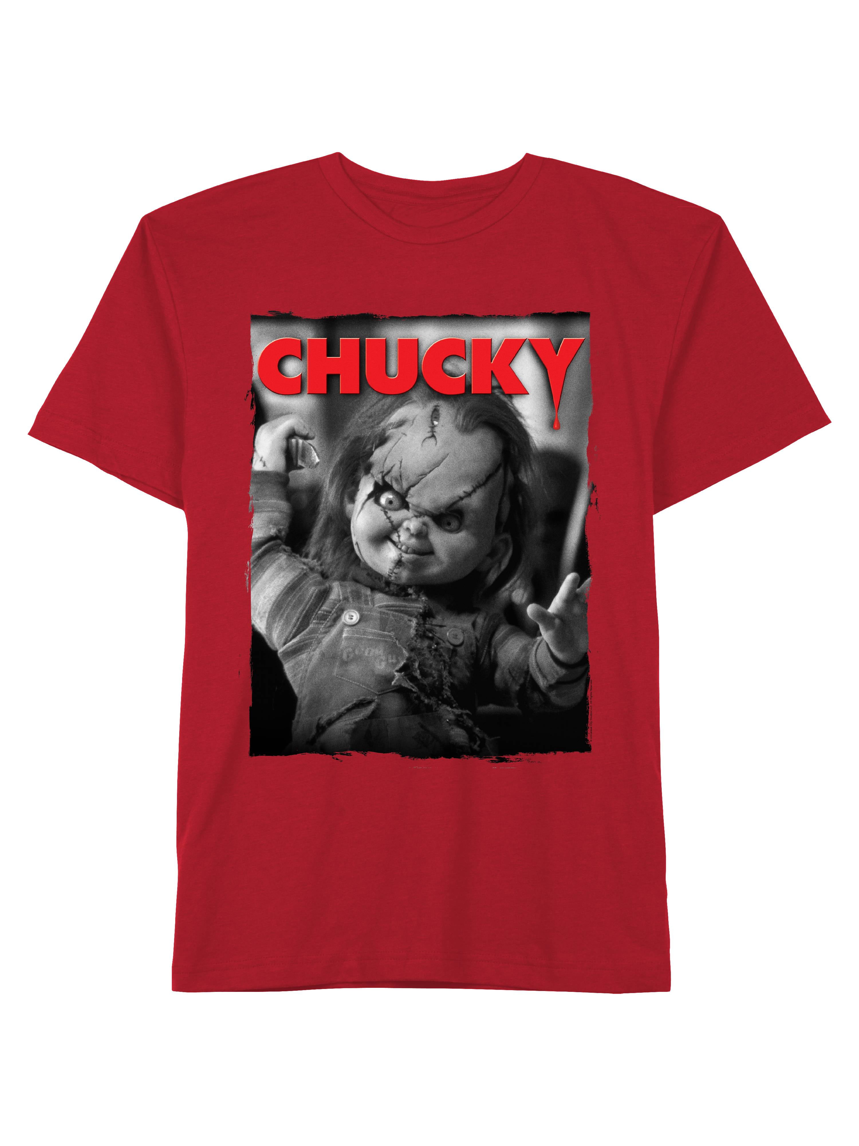 Chucky Doll Men s and Big Men s Graphic T Shirt Walmart