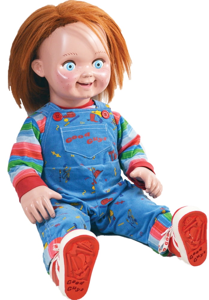 New Good Guys Doll 2023 with Box Exclusive Chucky Doll Stands 24 inch ...