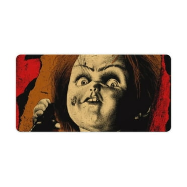 Chucky Extended Gaming Mouse Pad No-sliped Large Desk Mat Stitched Edge Keyboard Mat Mousepad