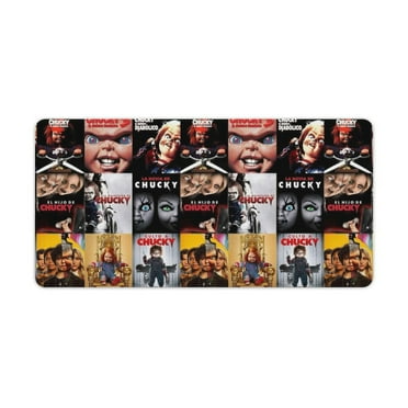 Chucky Extended Gaming Mouse Pad No-sliped Large Desk Mat Stitched Edge Keyboard Mat Mousepad
