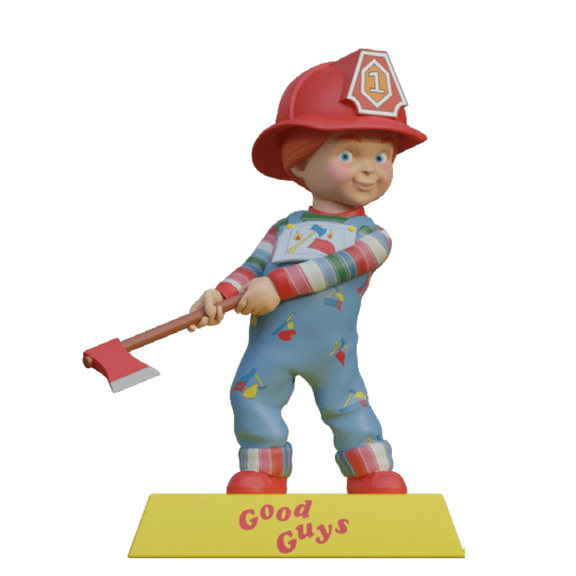 Chucky Figure Paperweight