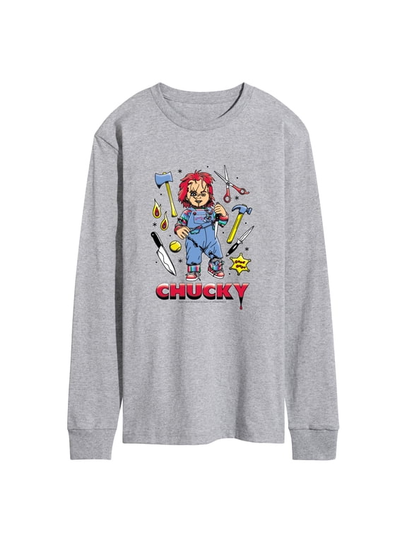 - Flash Tattoo Men's Long Sleeve Graphic T-Shirt