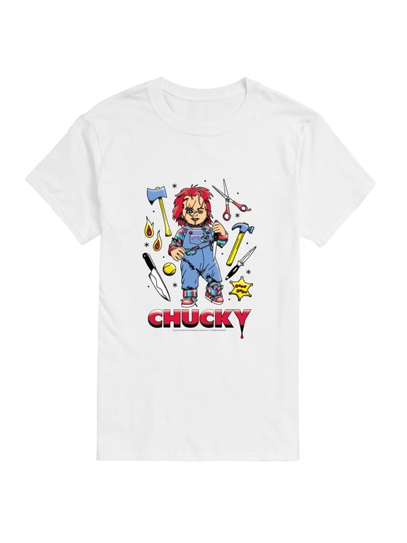 - Flash Tattoo Men's Short Sleeve Graphic T-Shirt