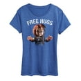 thumbnail image 1 of Chucky - Free Hugs - Women's Short Sleeve Graphic T-Shirt, 1 of 5