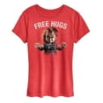 thumbnail image 1 of Chucky - Free Hugs - Women's Short Sleeve Graphic T-Shirt, 1 of 5